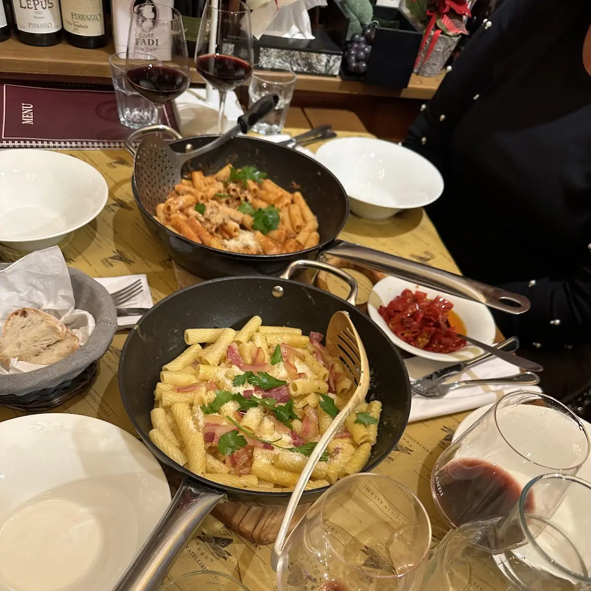 Carbonara Pasta