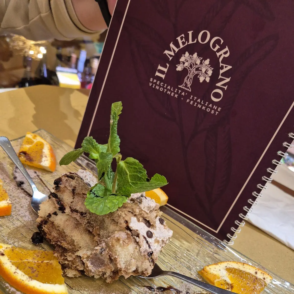 Tiramisu Hausgemacht