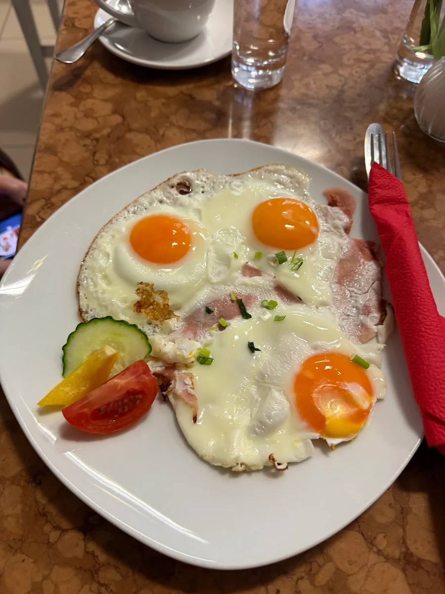 Ham and Eggs