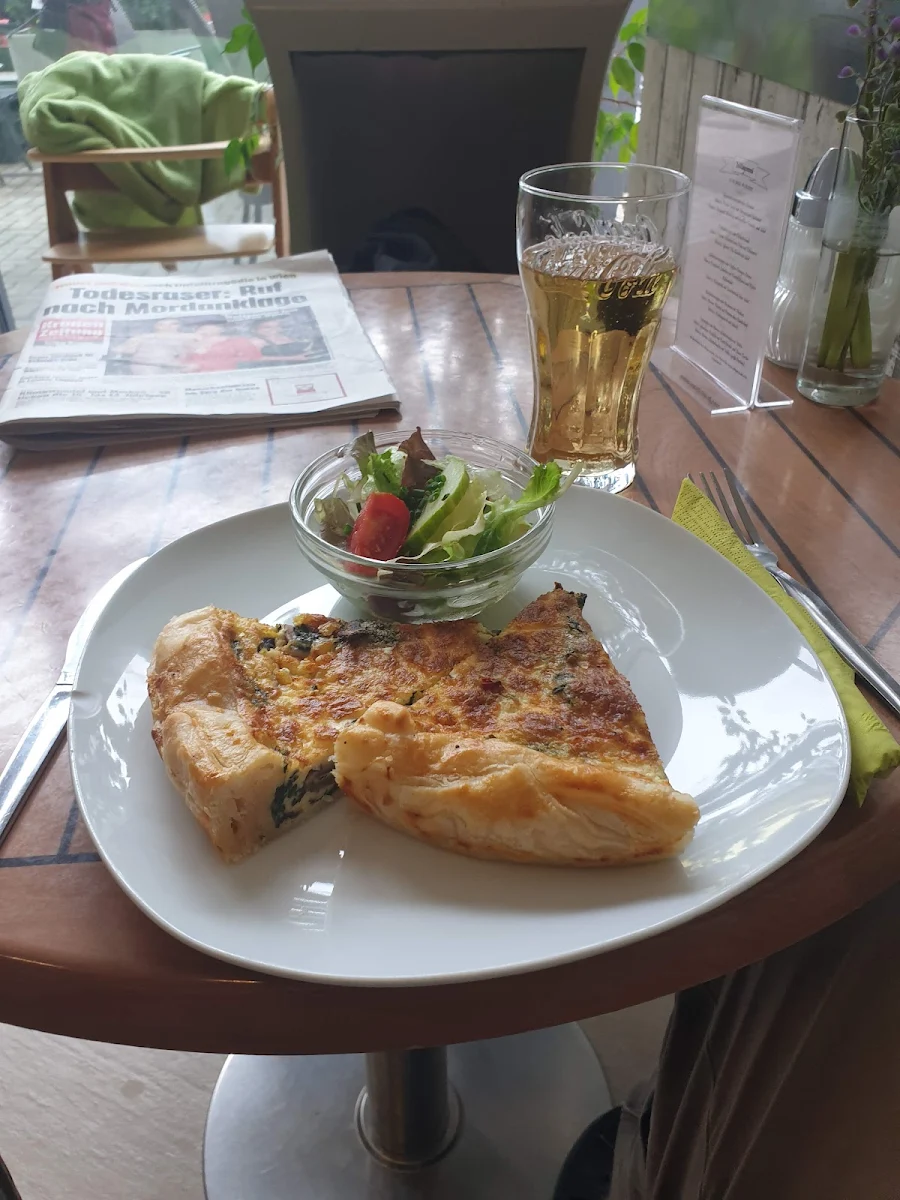 Spinat-quiche