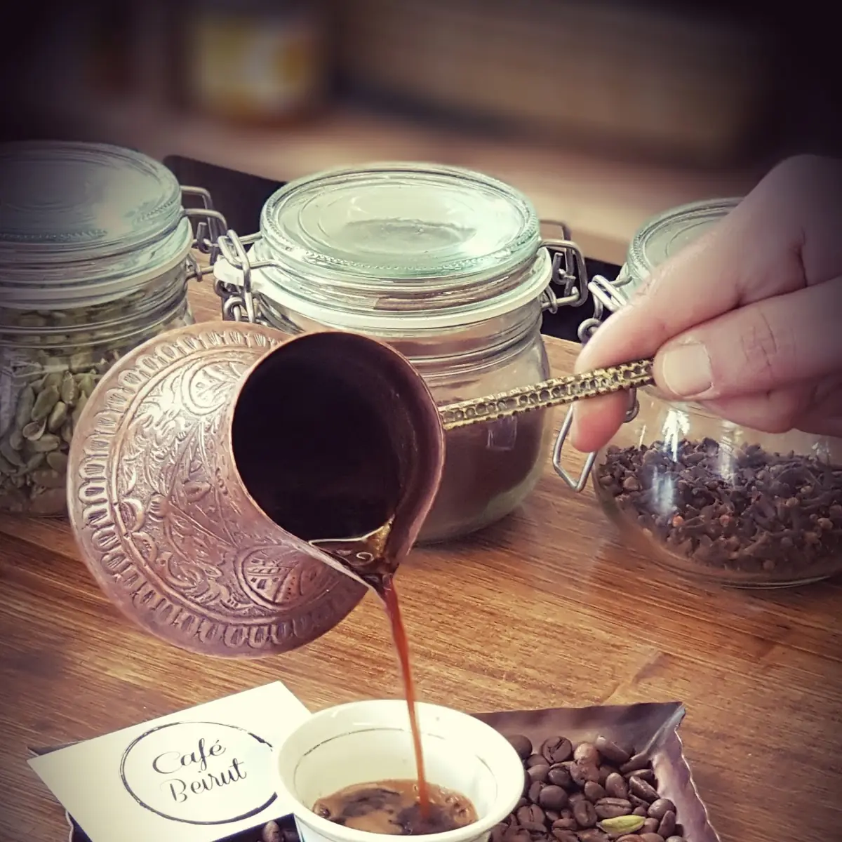 Arabischer Kaffee