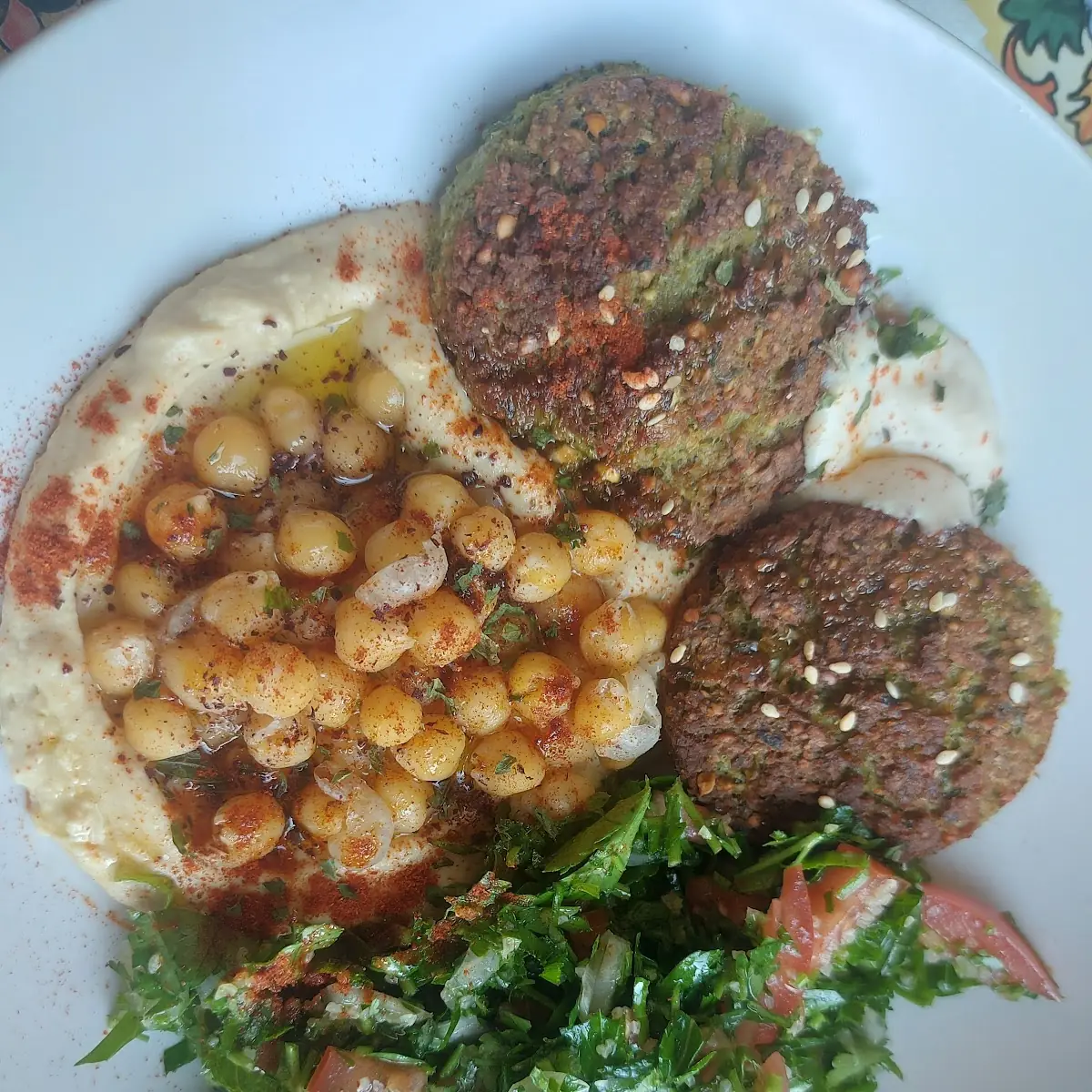 Falafel Bowl