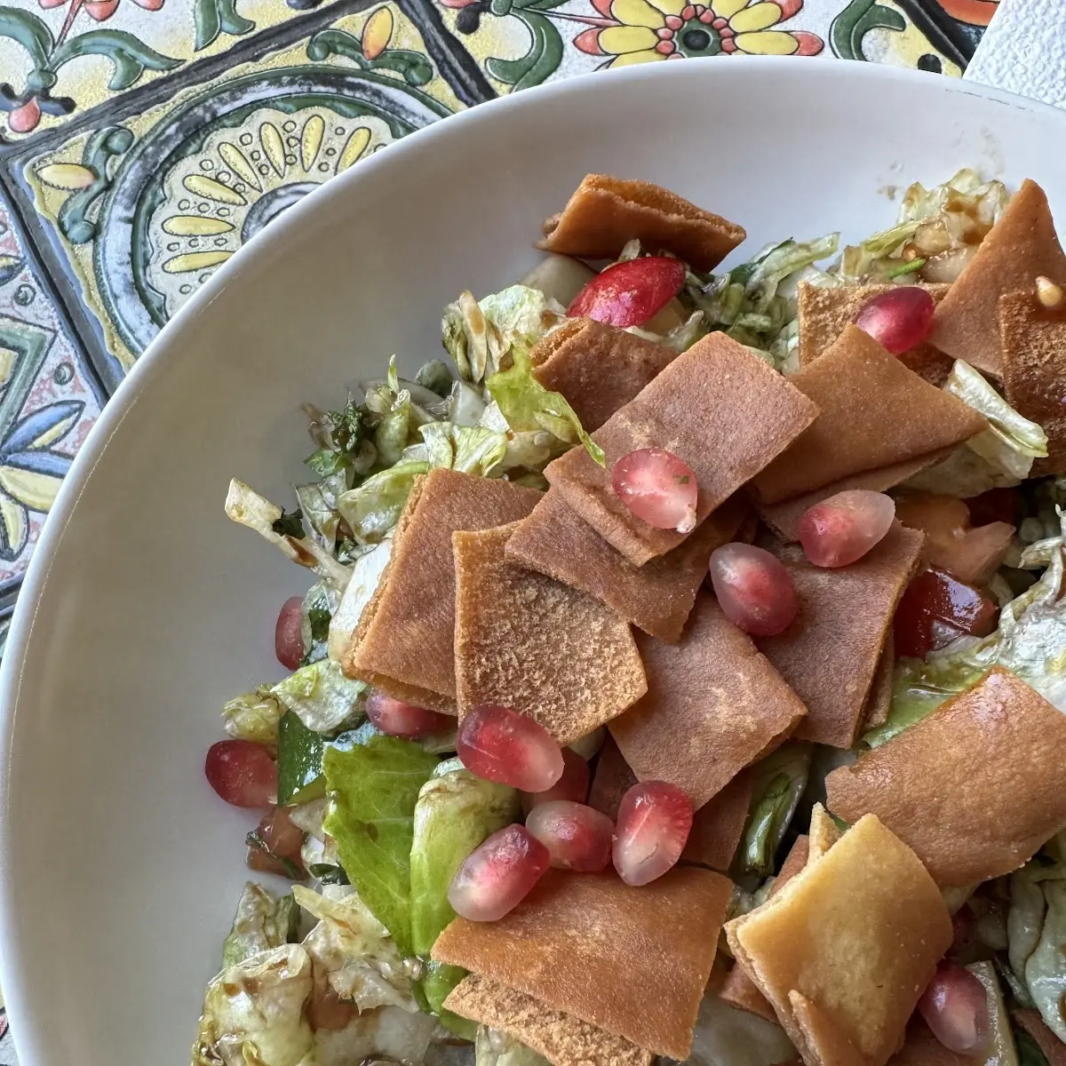 Fattoush Vegan