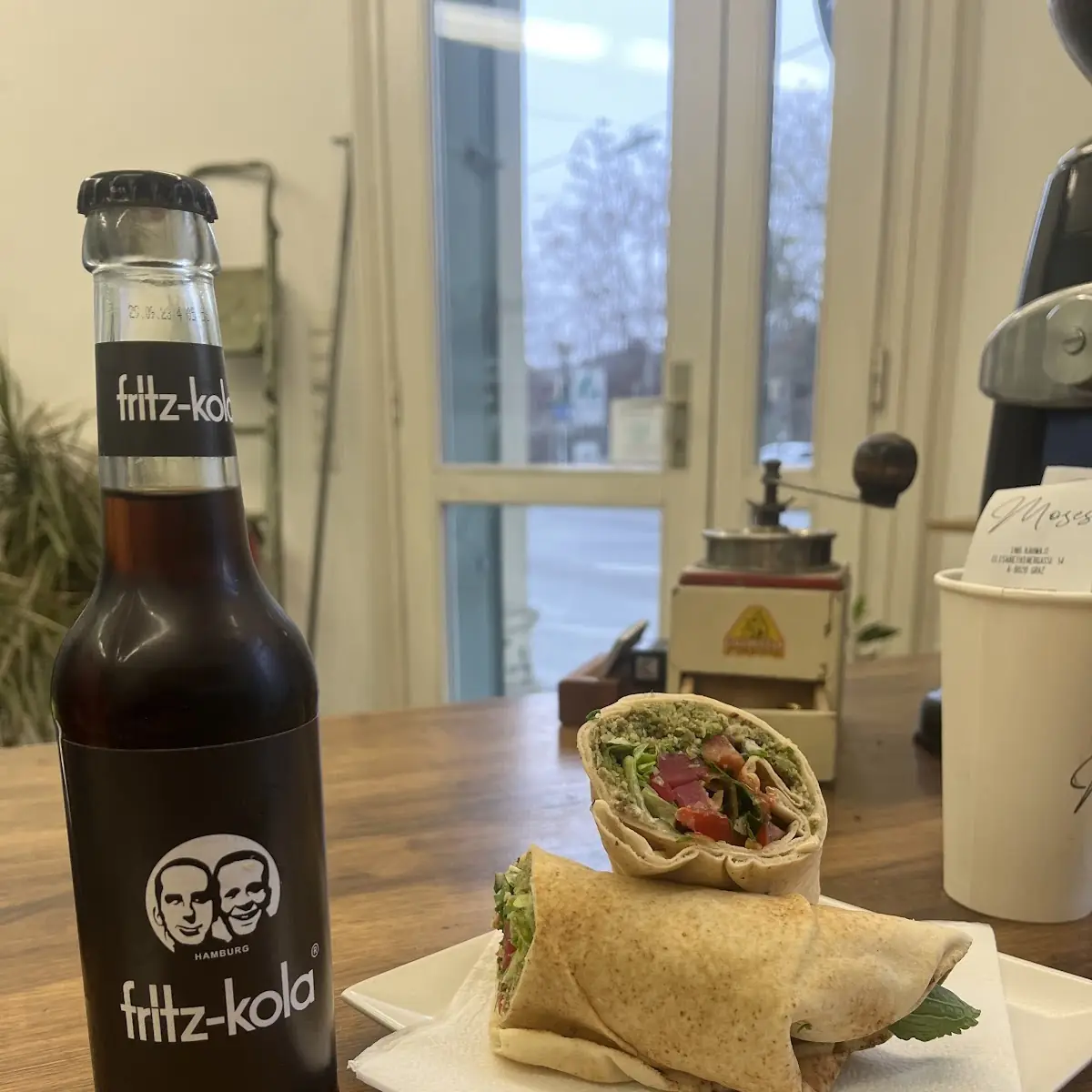 Fritz-kola Glasflasche 0 33l