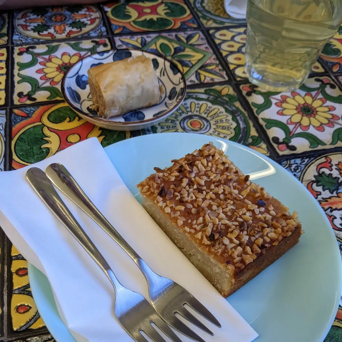 Grießkuchen
