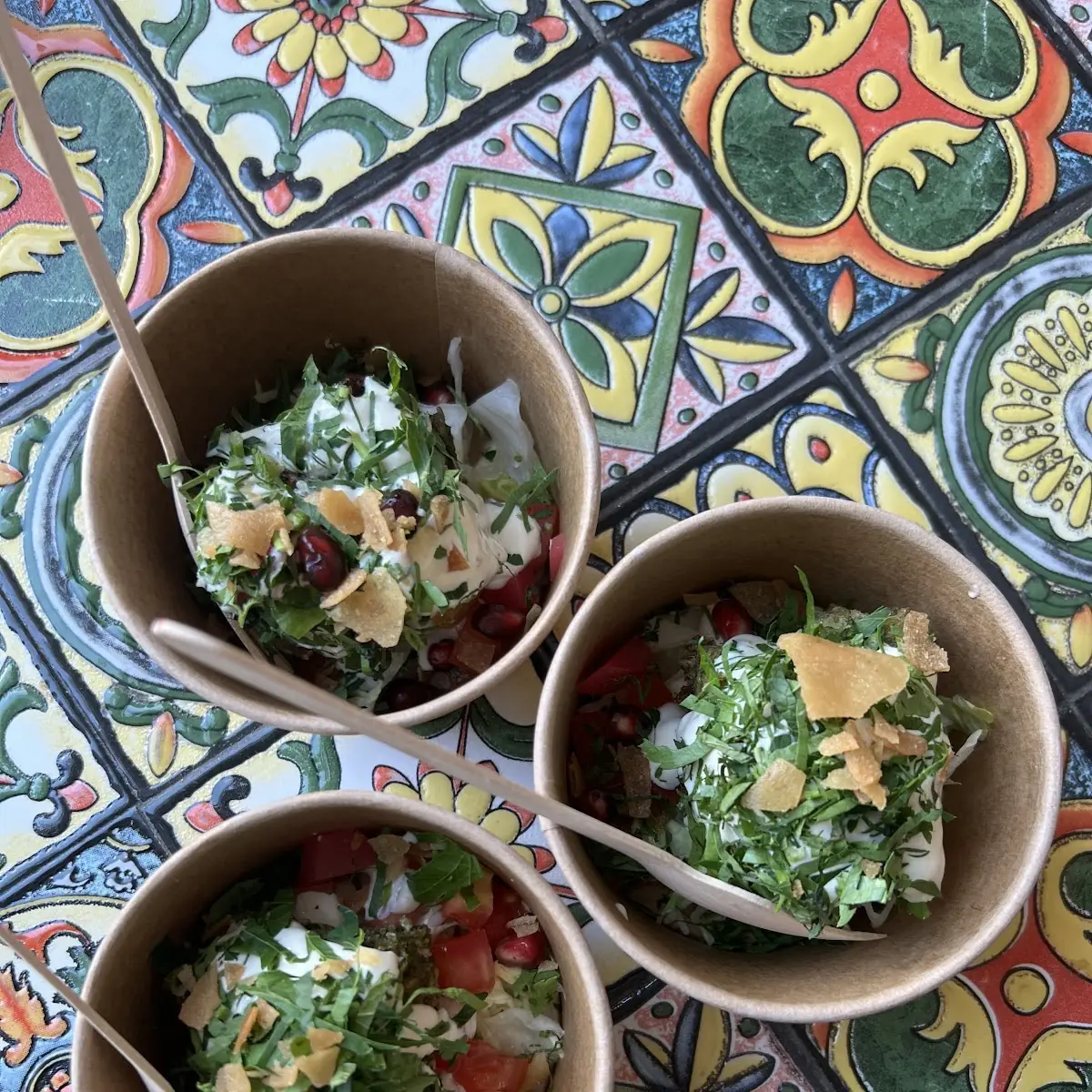 Libanesischer Gemischter Salat Vegan