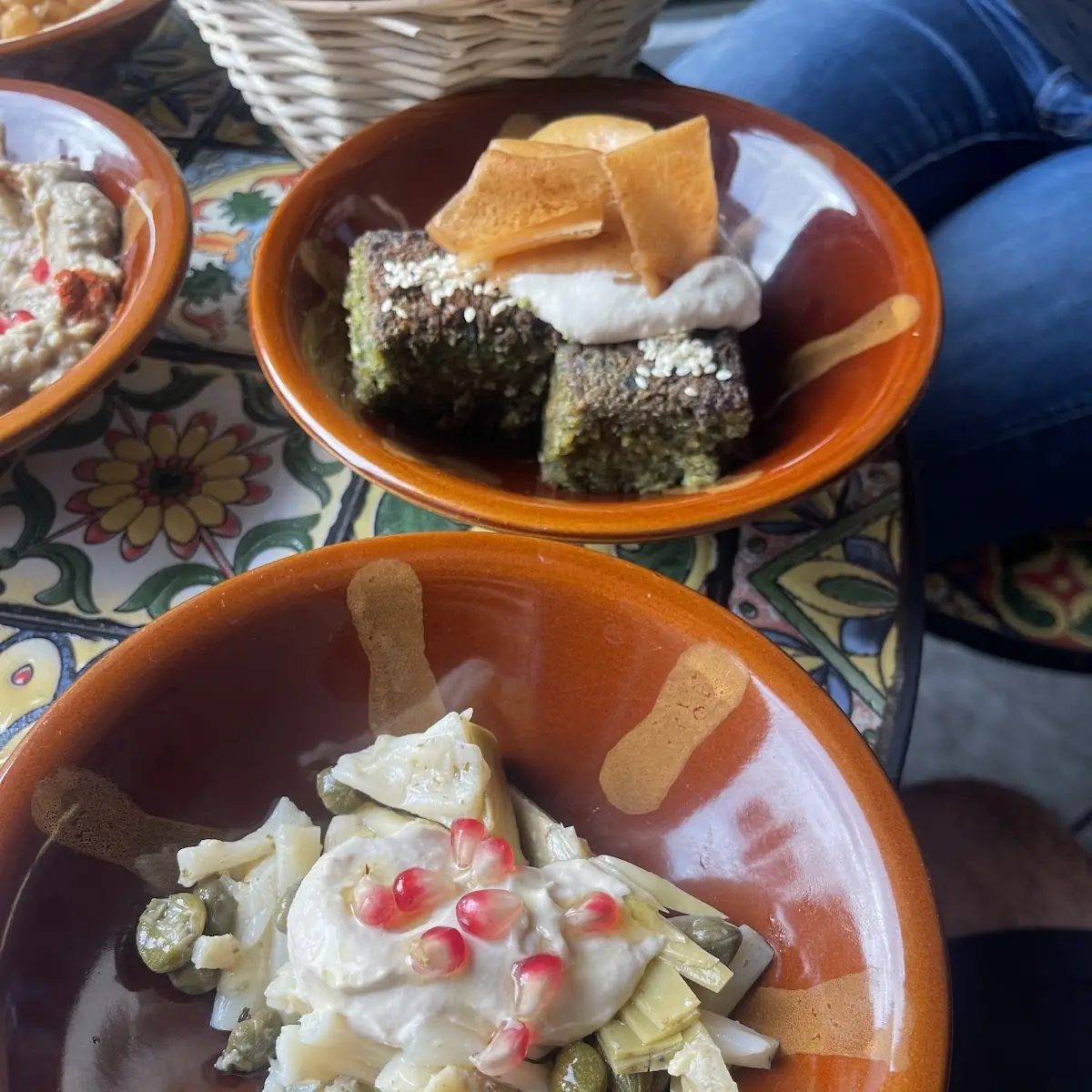 Mezze Für Zwei