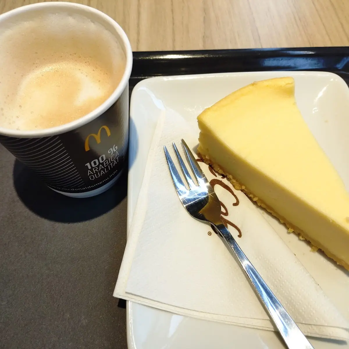 Cappuccino & Cheese Cake Normal