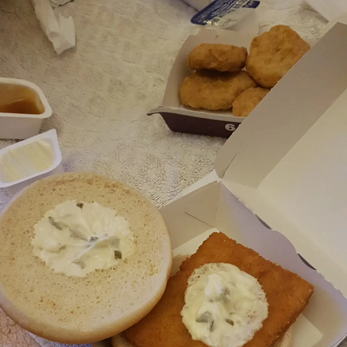 Filet-o-fish Ehemals Fishmac