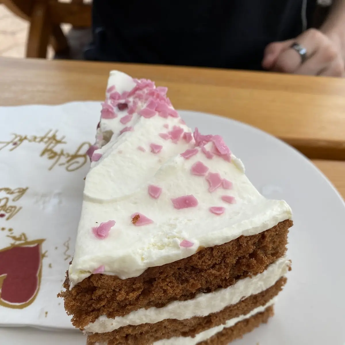 Johannesbeersahnetorte
