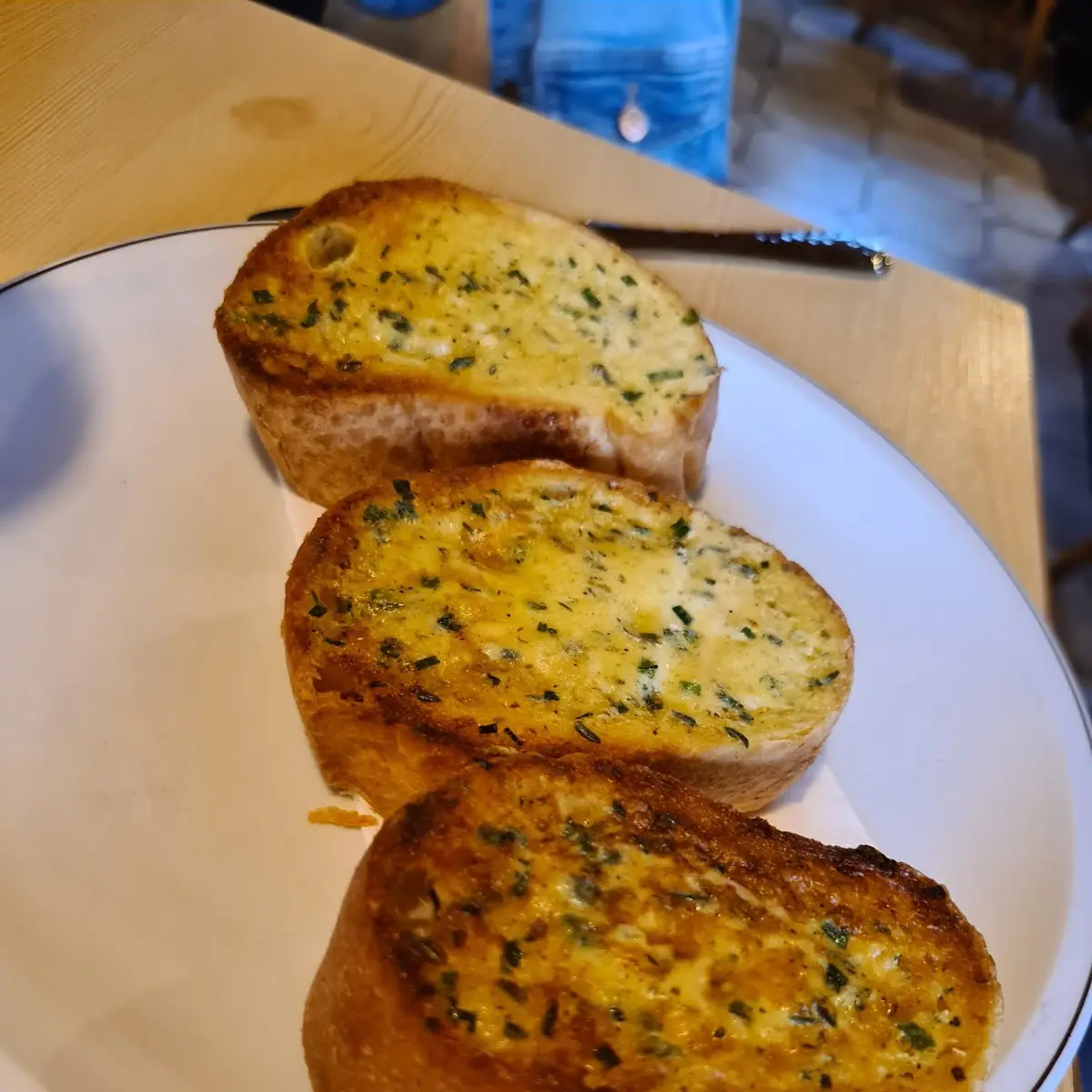 Knoblauchbrot