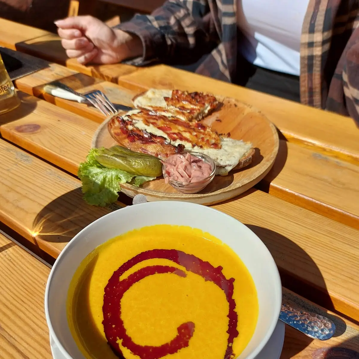 Kürbissuppe