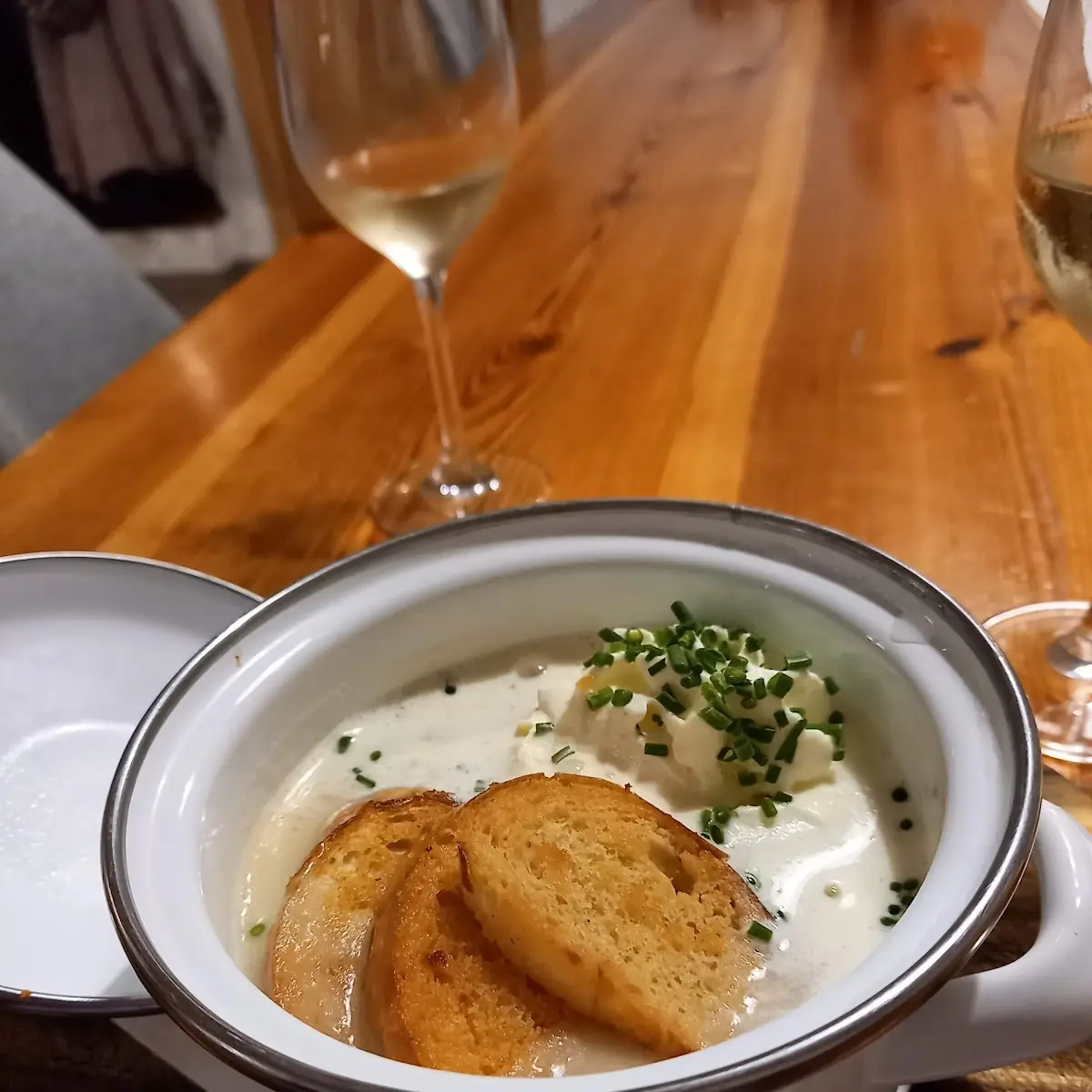 Knoblauchsuppe