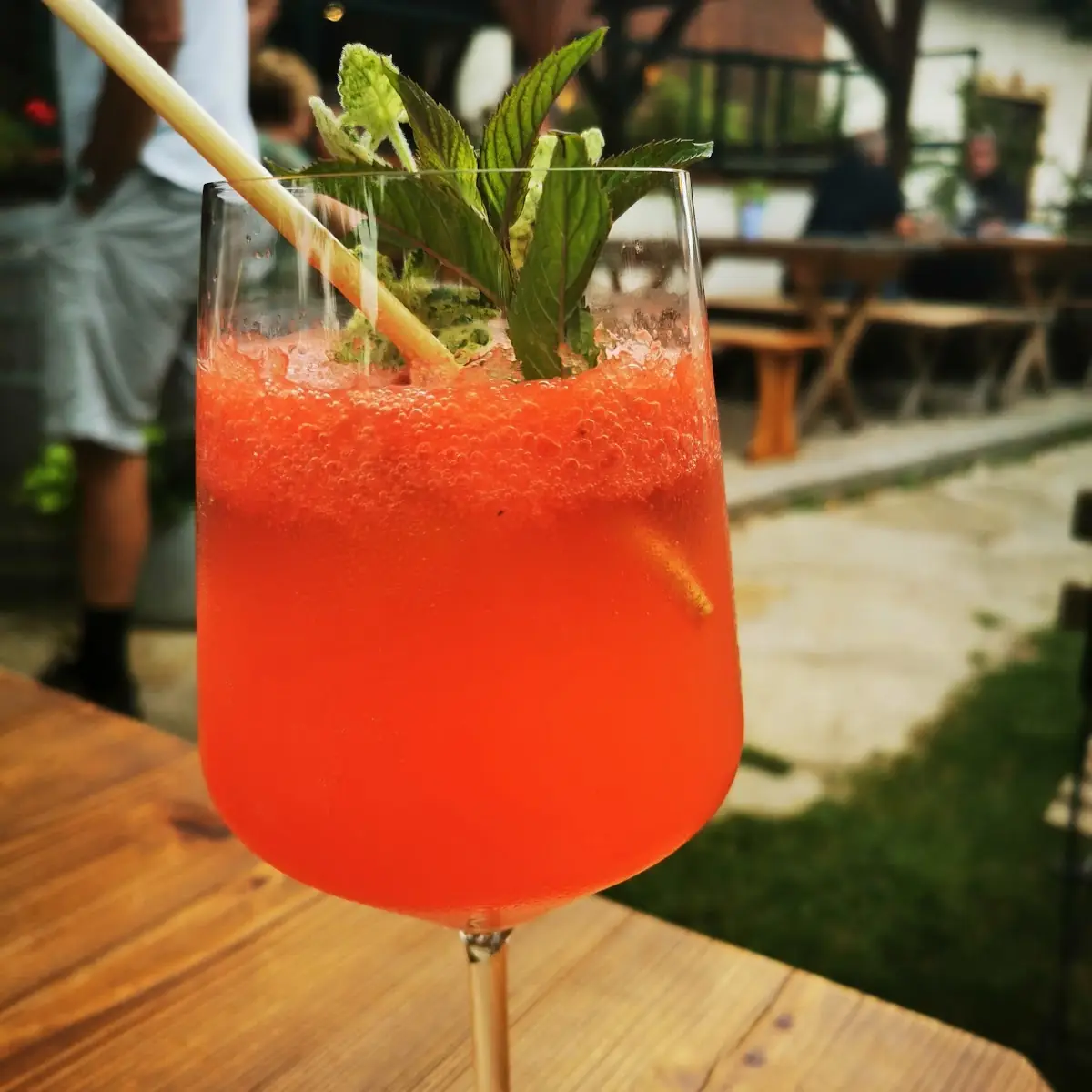 Melonenspritz