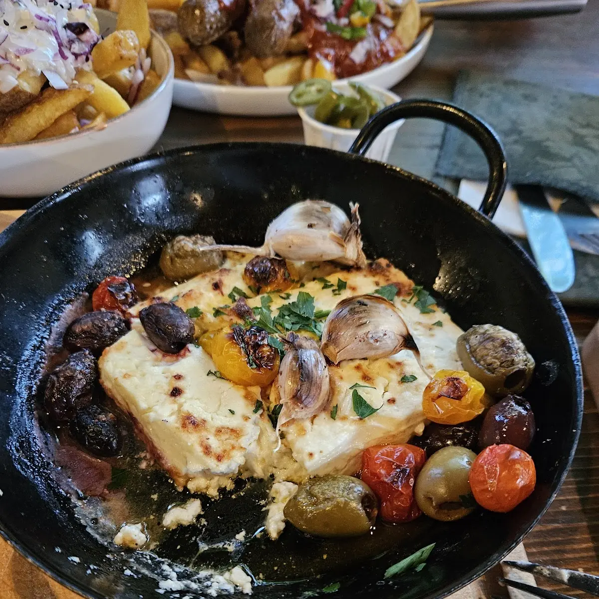 Schafskäse Grilliert