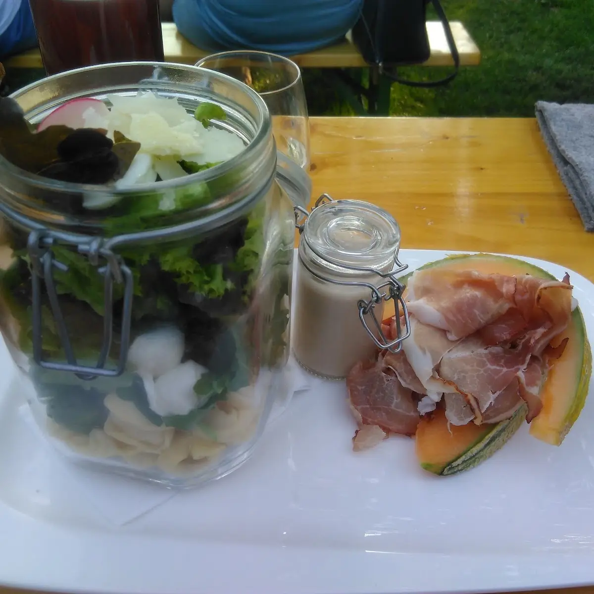 Schüttelsalat
