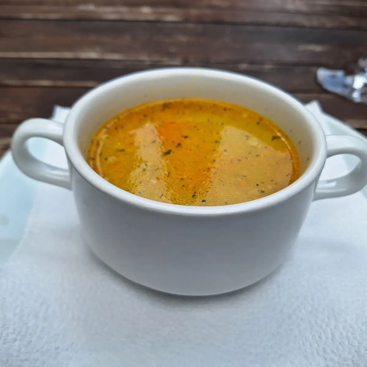 Gemüsesuppe