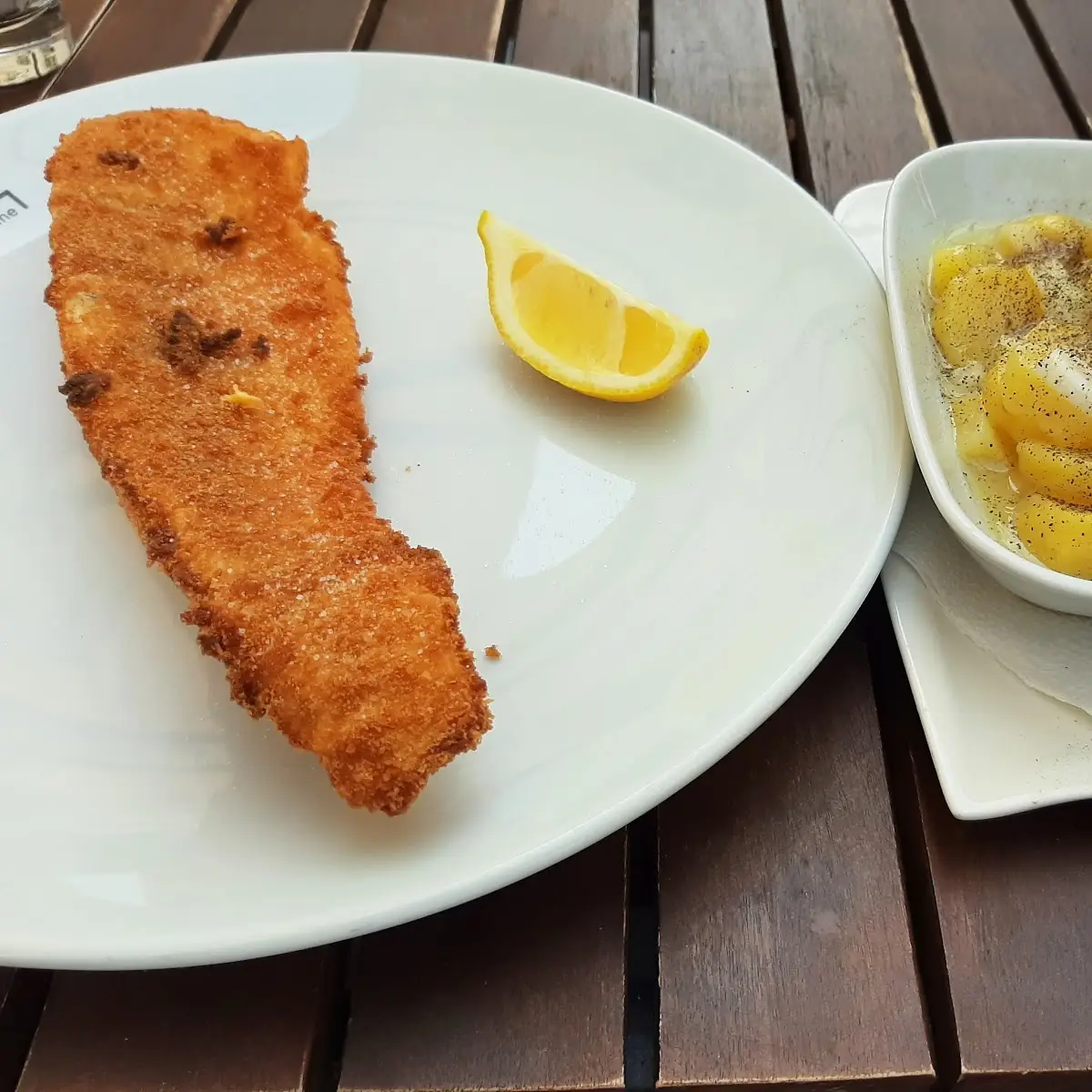 Pangasius Gebacken Mit Kartoffelsalat