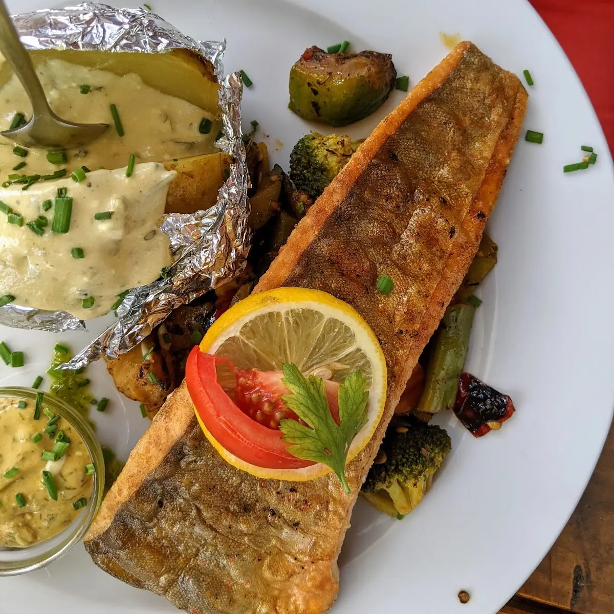 Saiblingsfilet