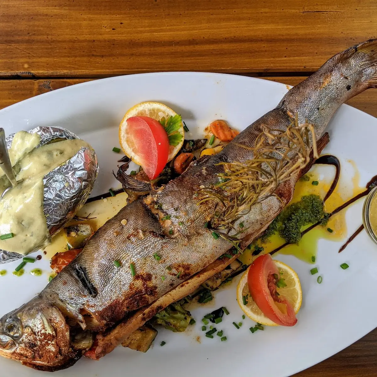Steckerlfisch