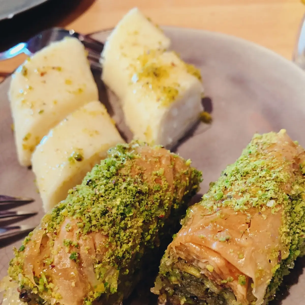 Baklava Vegetarisch