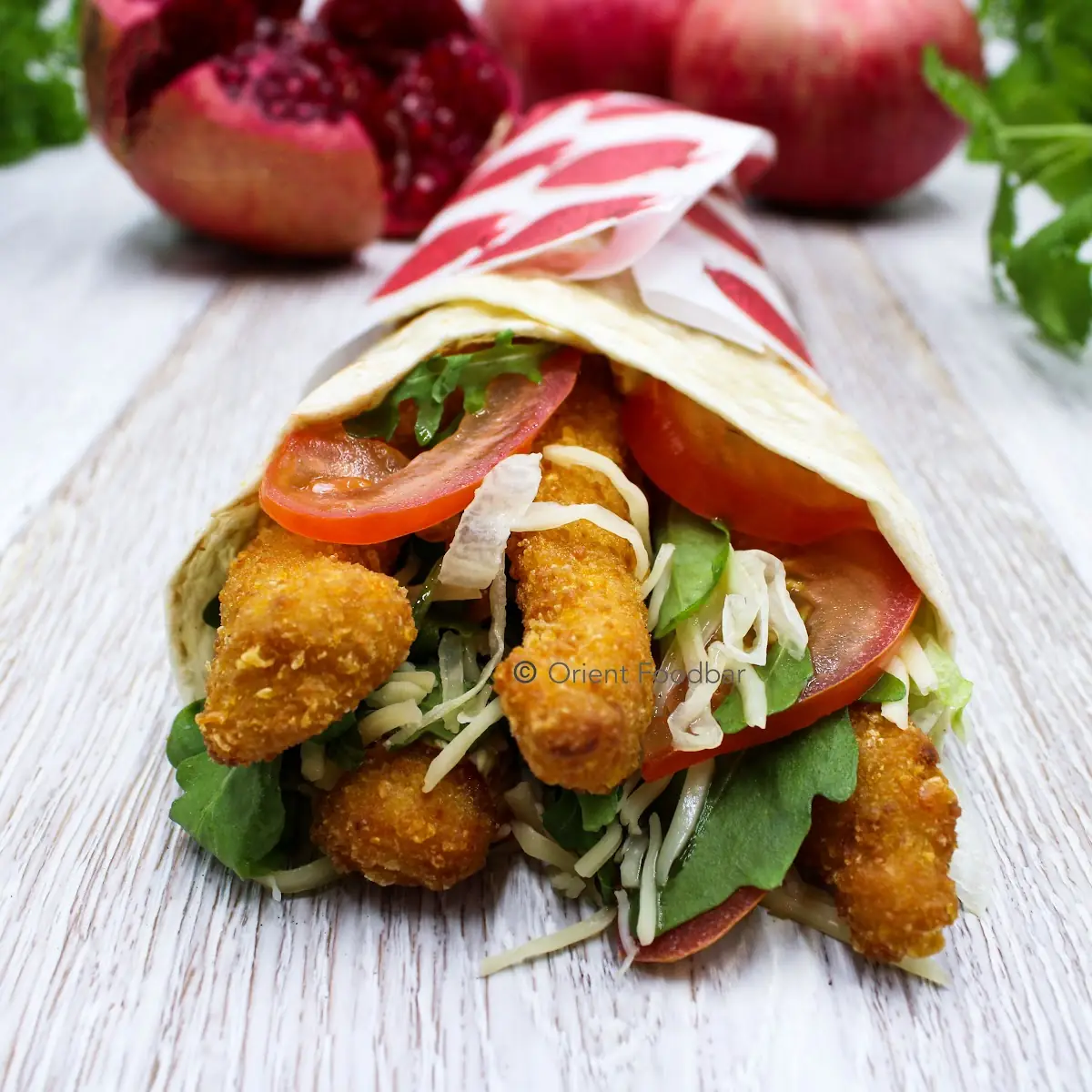 Crispy Chicken Wrap