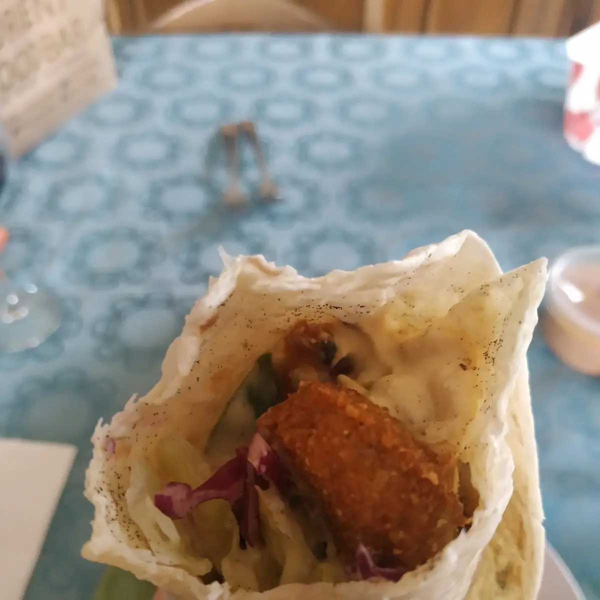 Falafel Wrap