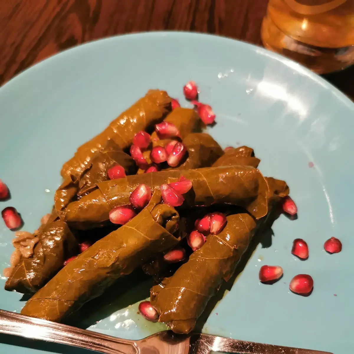 Gefüllte Weinblätter Vegan