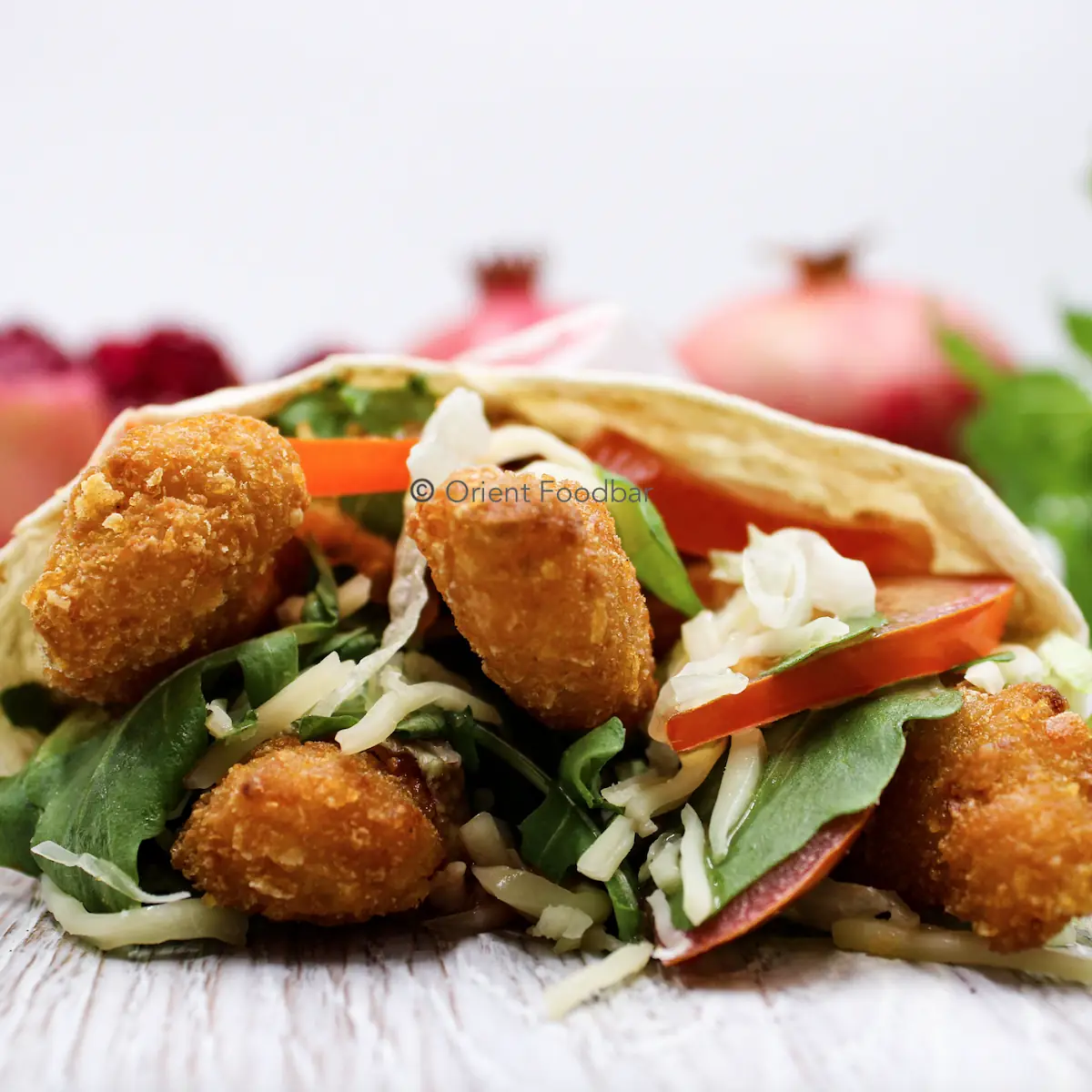 Klassisches Falafel Pita