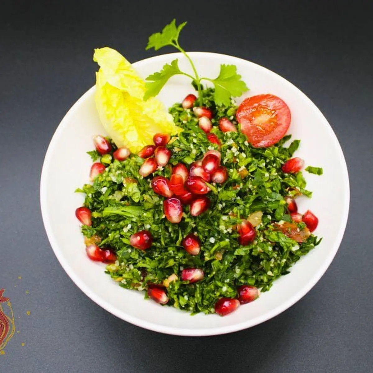 Tabouleh Salat Vegan