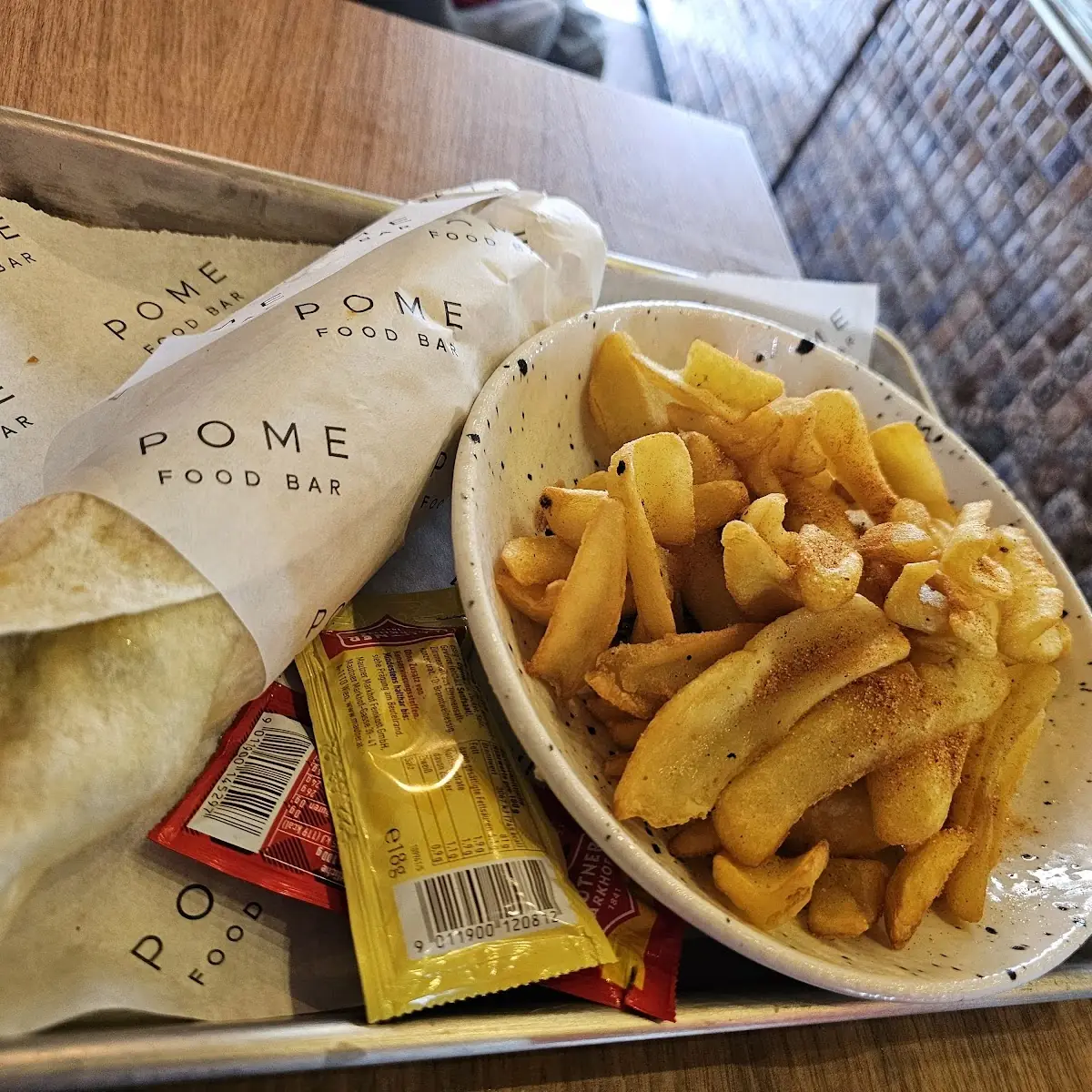 Vegan No Chickin Wrap