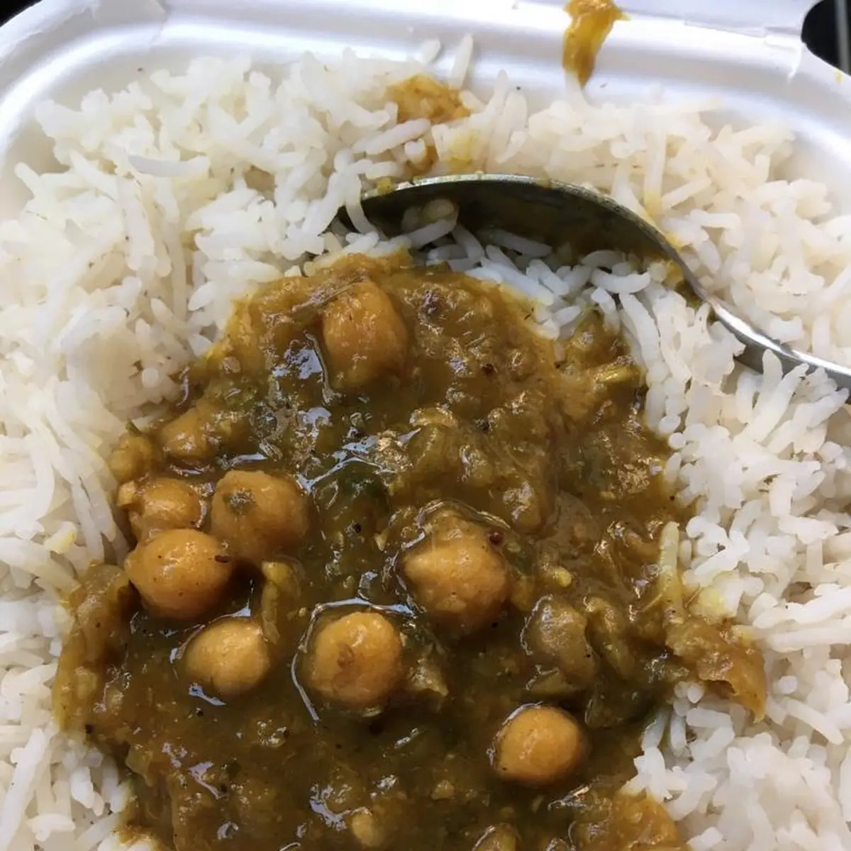 Kichererbsen Curry