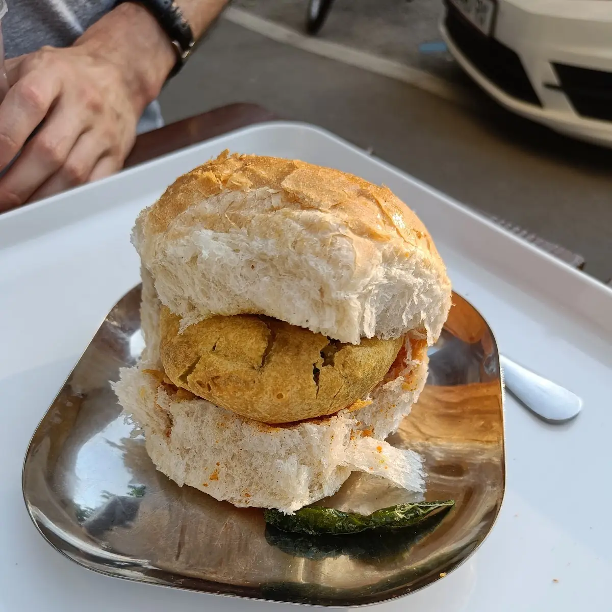 Vada Pav Vegan