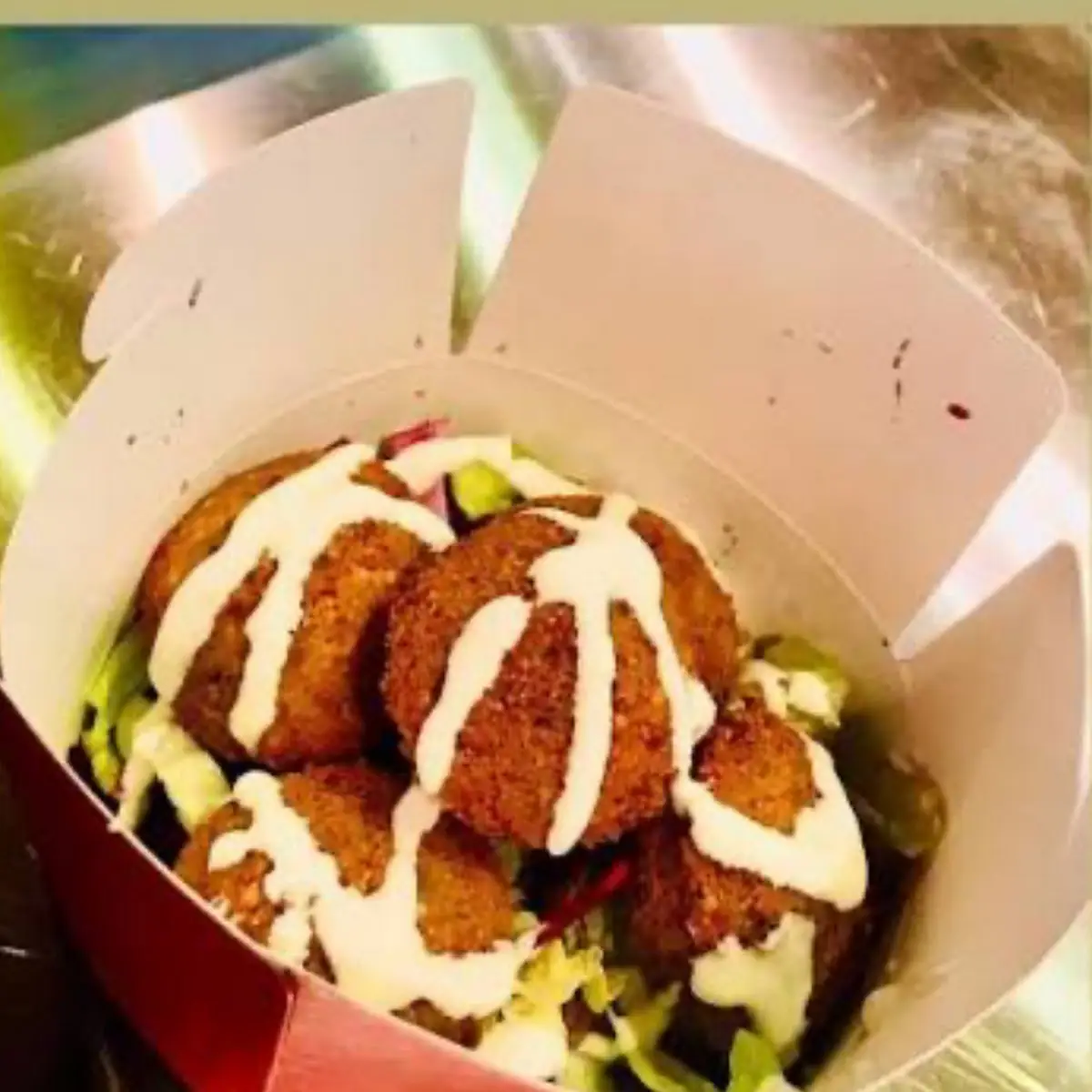 Falafel-box