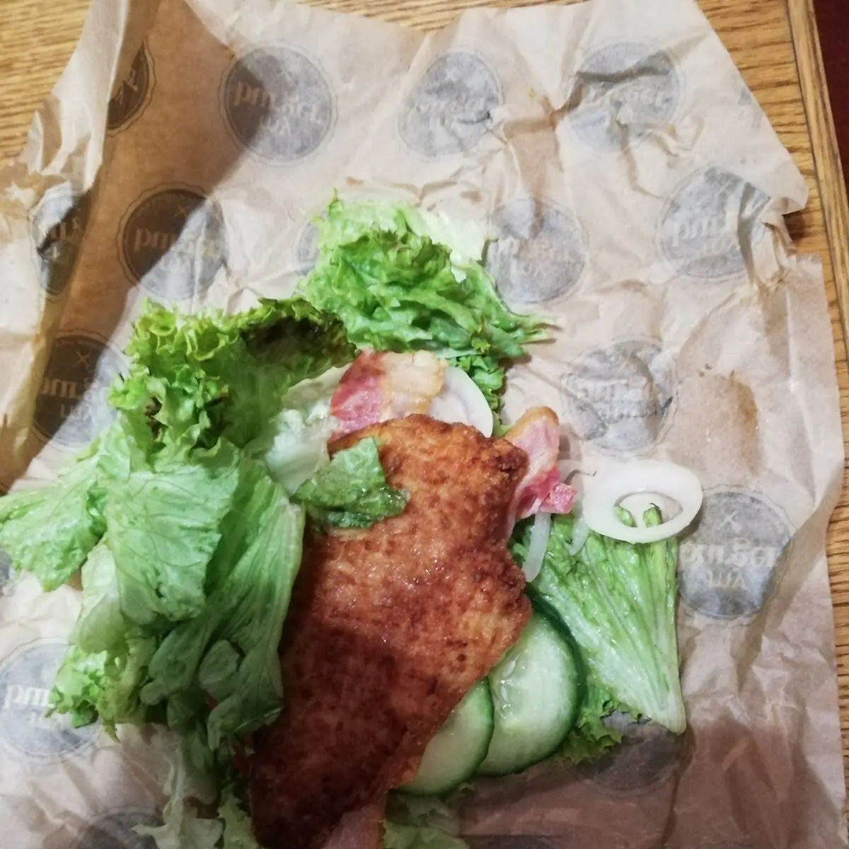Burger Selbst Zusammengestellt