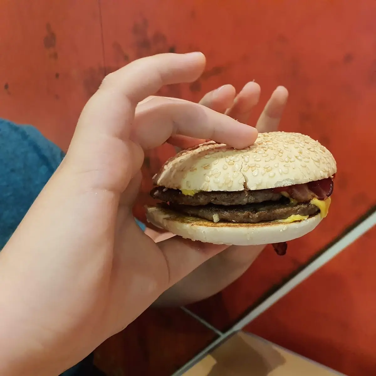 Double Cheese Burger