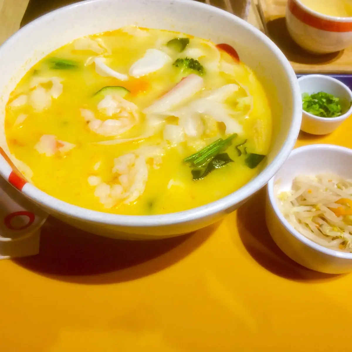 La Mien Kokoscurry Seafood