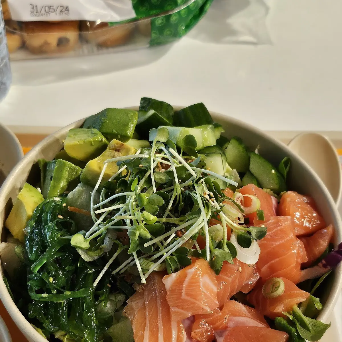Lachs Poké