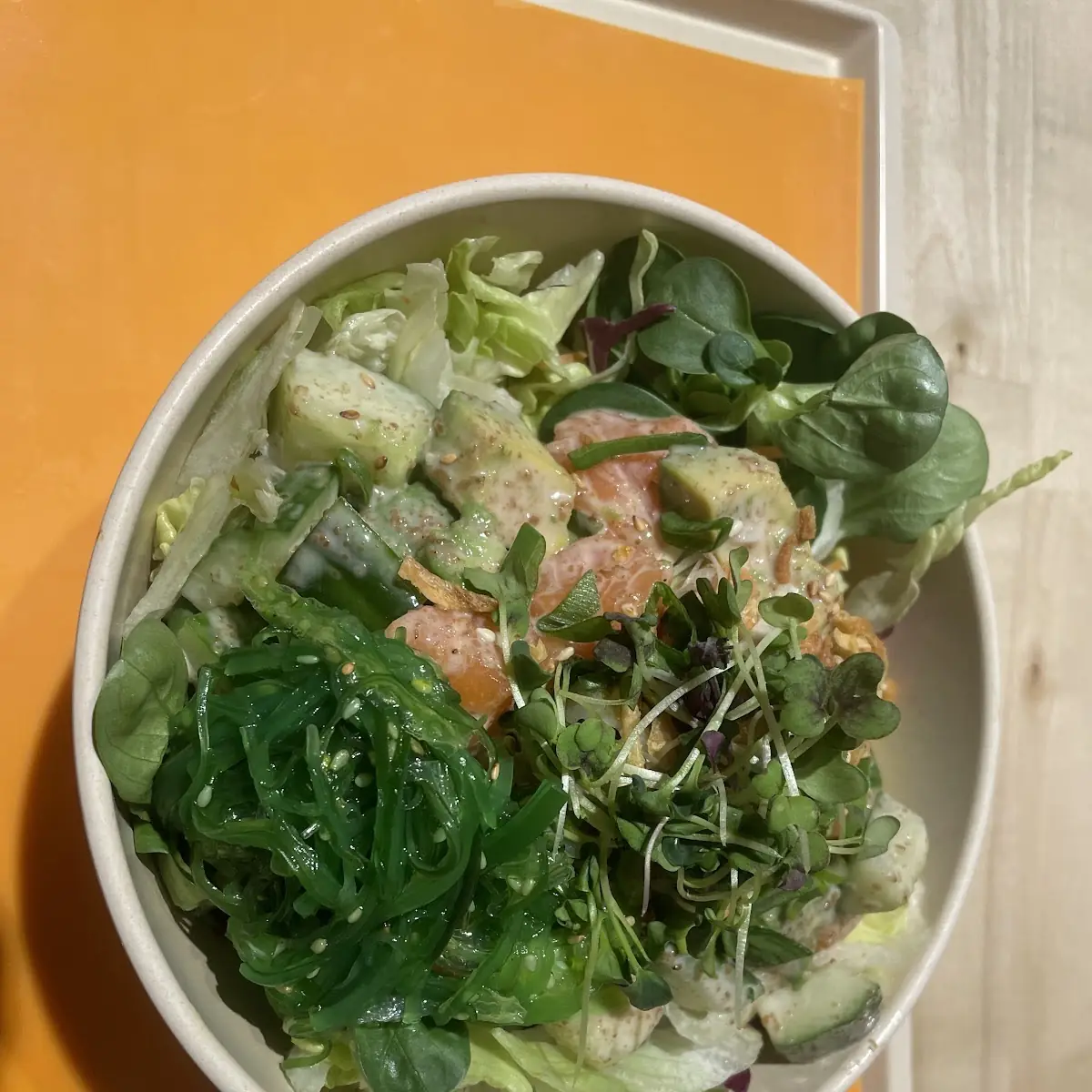 Poke Bowl Tofu Mit Spicy Korean Sauce