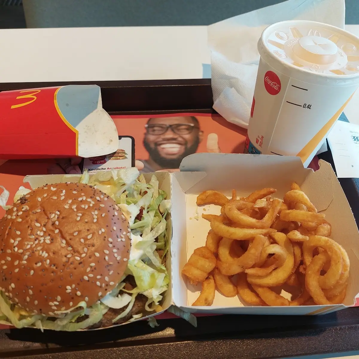 Crispi Beef Burger