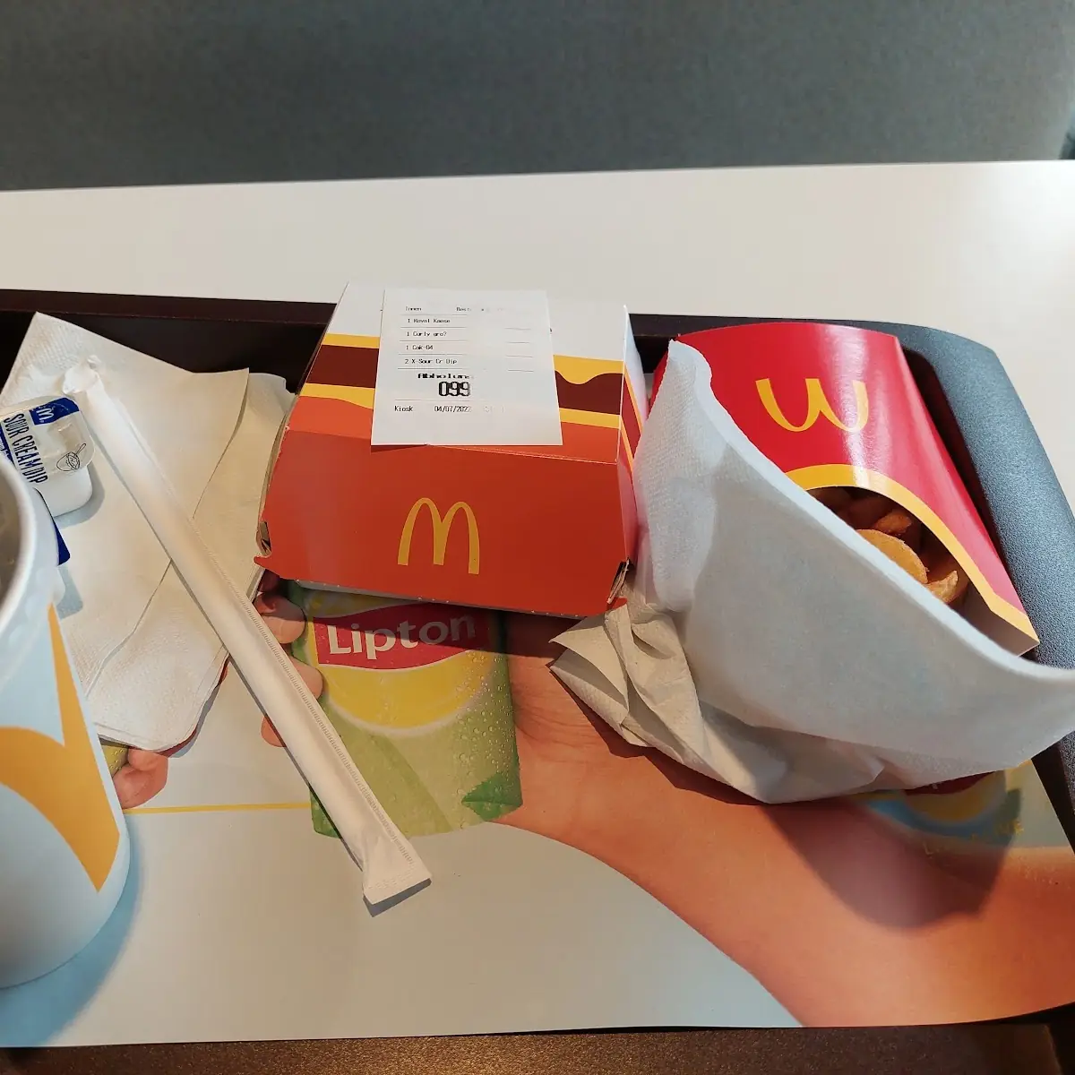 Hamburger TS Menü