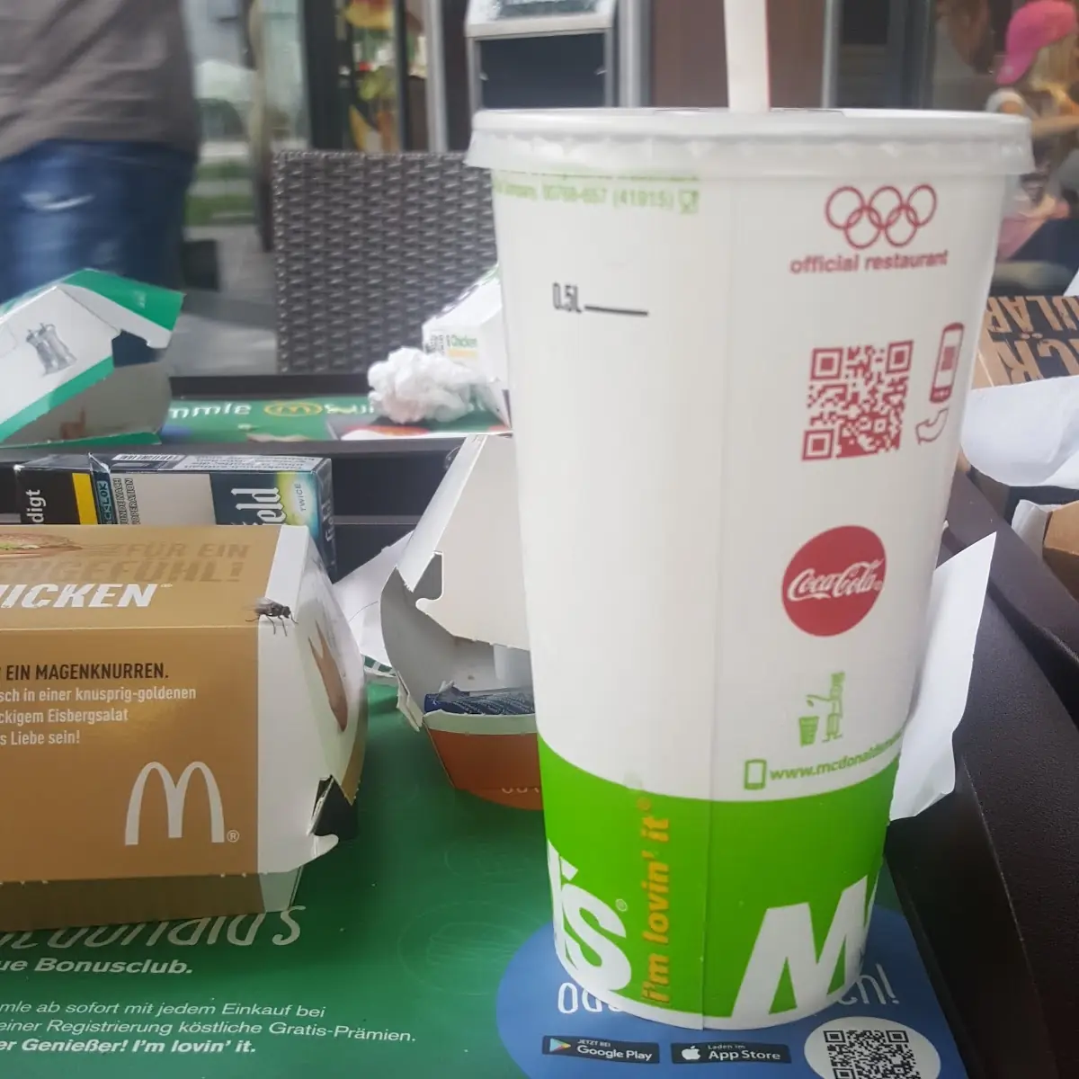 Mc Chicken Burger