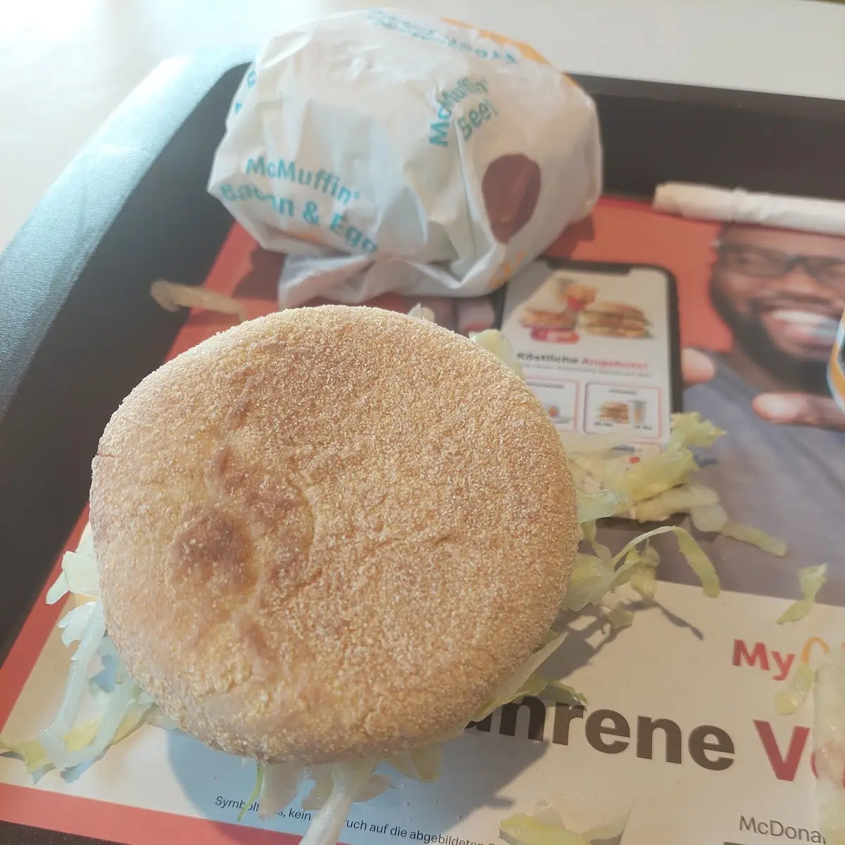 Mc Morning Frech Chickenburger
