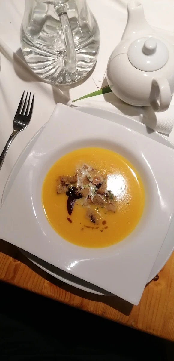 Kürbisskrem Suppe
