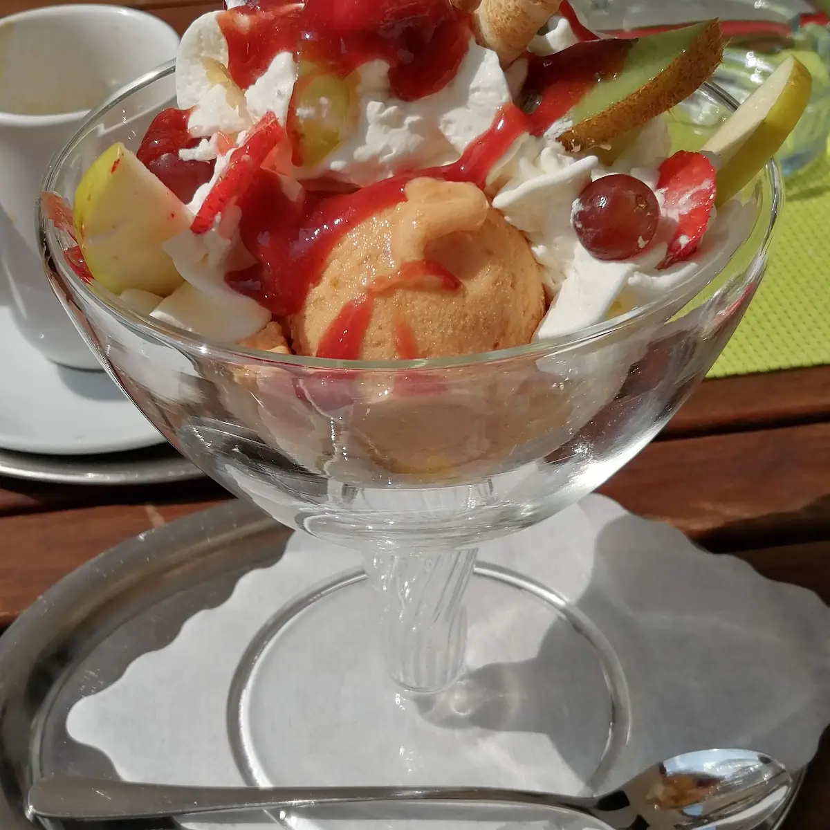 Gemischtes Eis