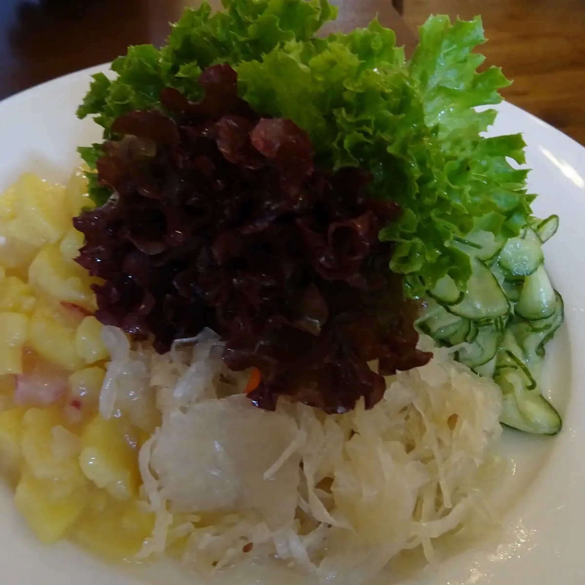 Großer Salat