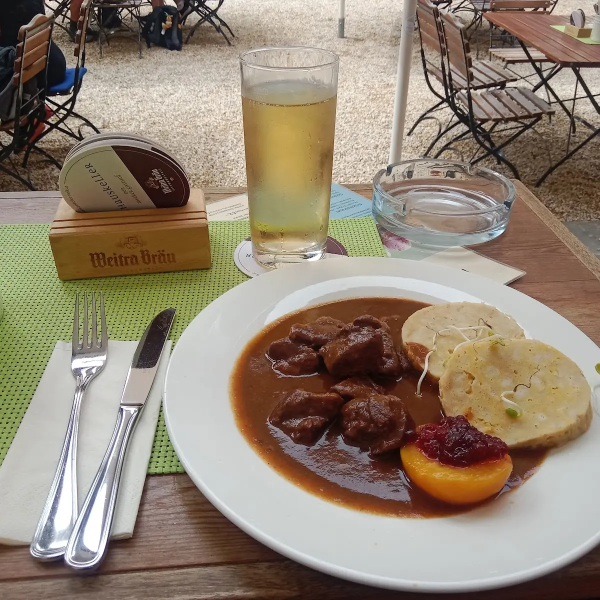 Hirschragout