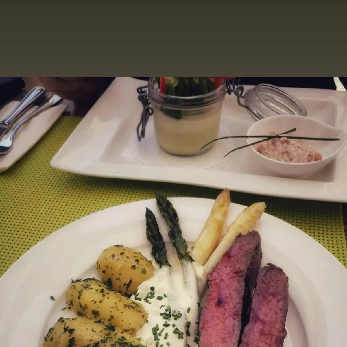 Rindersteak