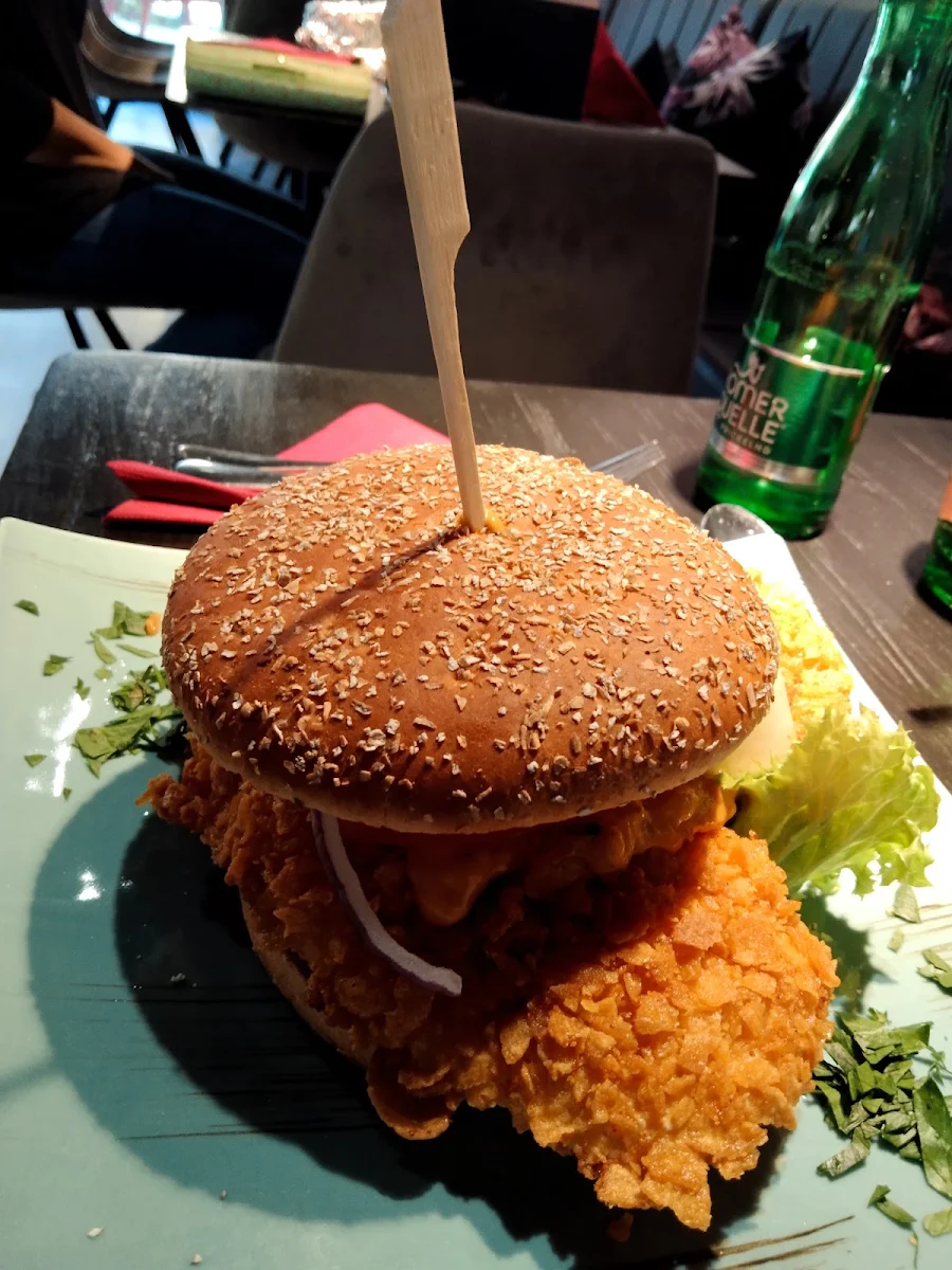 Crispy Burger
