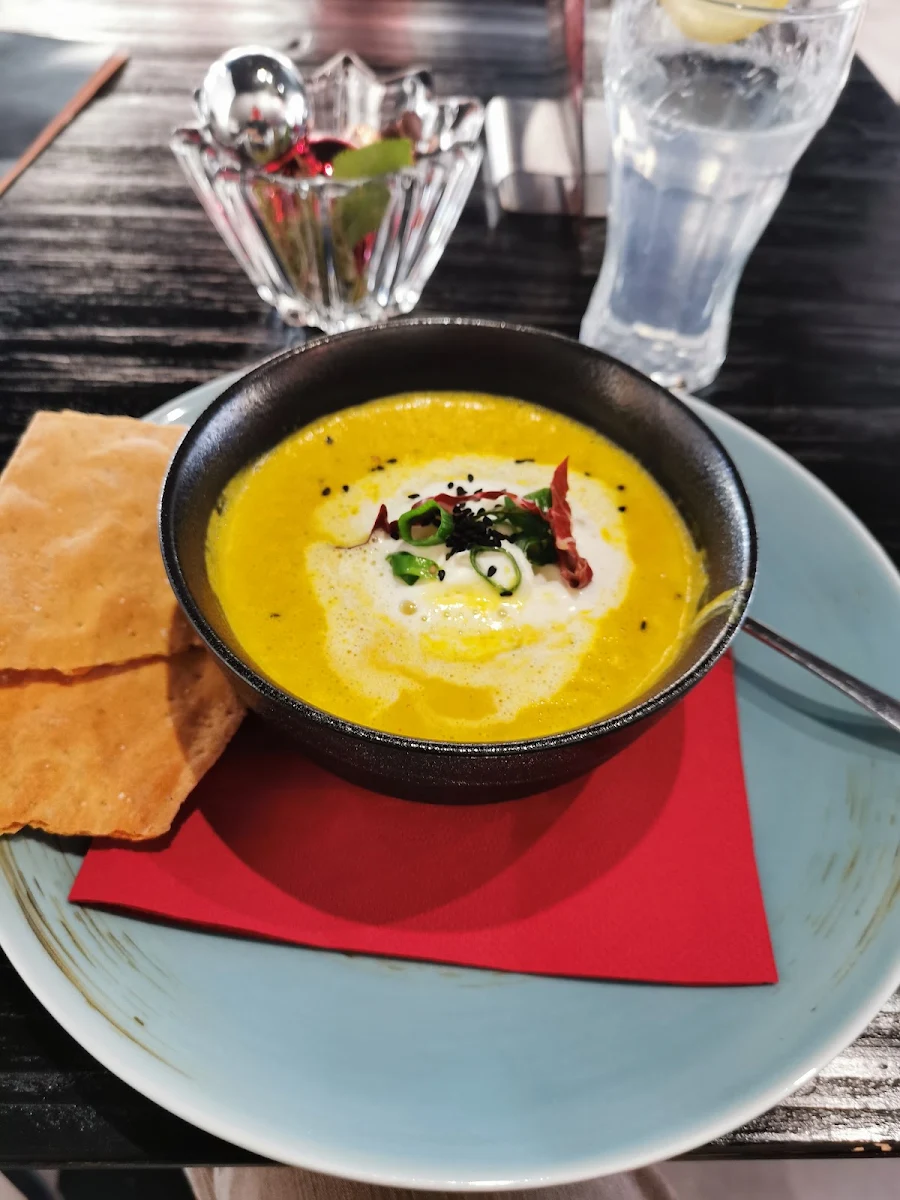 Karotteningwersuppe